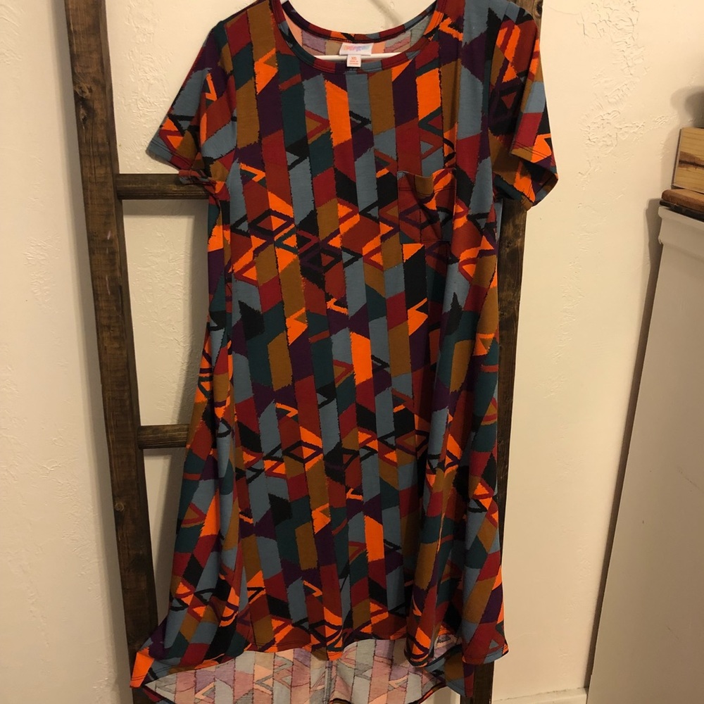 Fun pattern Carly xs